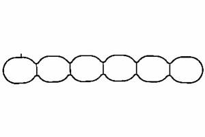 Прокладка впускного коллектора JD5906