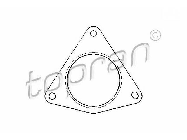 Прокладка выхлопной трубы 700613