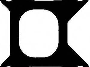 Прокладка випускного колектора ELRING 762940 на MAN F 2000