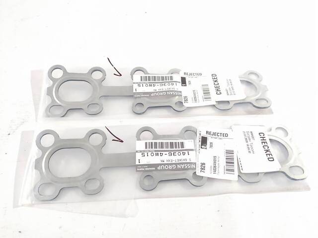 Прокладка выпускного коллектора Nissan Altima 2002-2006 140364W015 - Фото 1