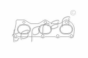 Прокладка выпускного коллектора 112393