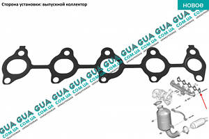 Прокладка выпускного коллектора 13188000 Citroen / СИТРОЭН JUMPY III 2007- / ДЖАМПИ 3, Citroen / СИТРОЭН NEMO 2008- / НЕ