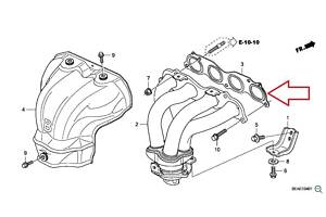 Прокладка выпускного коллектора