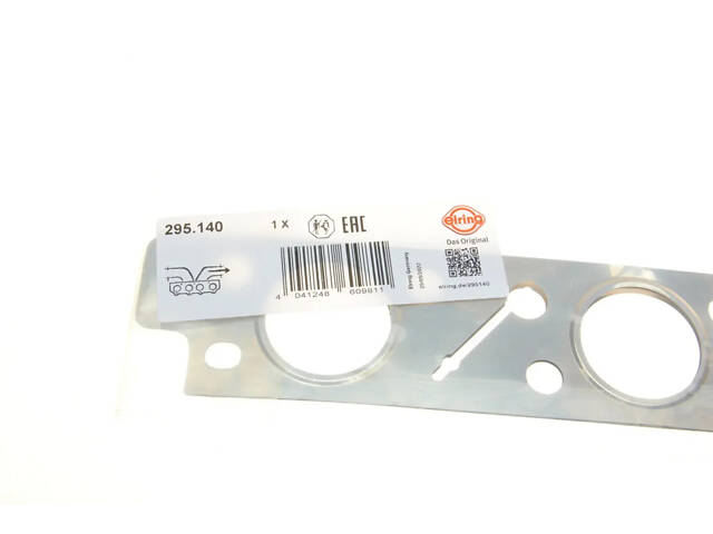 Прокладка, випускний колектор ELRING 295140 Volvo XC70, V50, C70, XC90, S60, C30, V70, S40, S80, XC60 30729340 - Фото 2