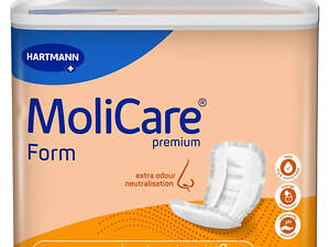 Прокладки анатомічної форми Paul Hartmann MoliCare Premium Form 4 краплі 32 шт.