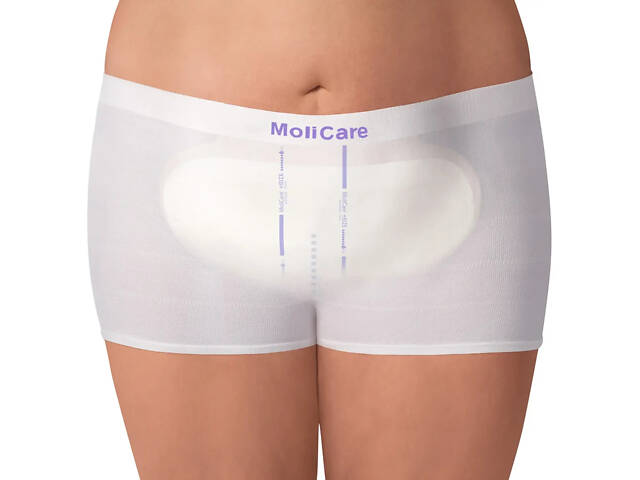 Прокладки анатомічної форми при нетриманні Paul Hartmann MoliCare Premium Form +SIZE 8 крапель 20 шт. - Фото 4