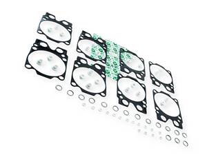 Прокладки двигателя малый камаз (3 шт., 1 металл) черный евро arvik