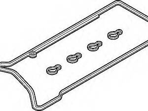 Прокладки клапанної кришки (компл.) MB 2.0CDI2.2CDI OM611646 -09.2003 (вир-во Elring) ELRING 133670 на MERCEDES-BENZ C-C