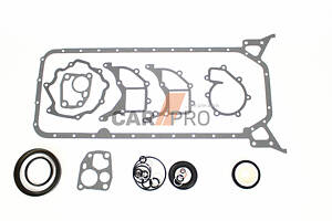 Прокладки мотора нижний (к-кт.) OM602, 2.9TDI