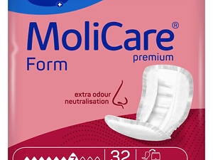 Прокладки при нетриманні сечі та калу Paul Hartmann MoliCare Premium Form 7 крапель 32 шт.