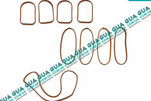 Прокладки впускного колектора (комплект) RWS1995 Mercedes/МЕРСЕДЕС SPRINTER 2000-2006/СПРИНТЕР 00-06, Mercedes /