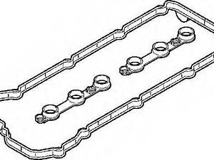 Прокладки клапанної кришки (компл.) BMW M52B20M52B25 VANOS 95- (вир-во Elring) ELRING 302350 на BMW 3 седан (E36)