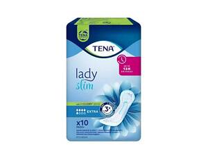 Прокладки урологические 10шт Lady Slim Extra 5 капель ТМ TENA