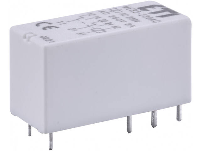 Промежуточное реле 8А 2к 230 AC MER2 миниатюрное [2473034] MER2-230AC ETI - Фото 1