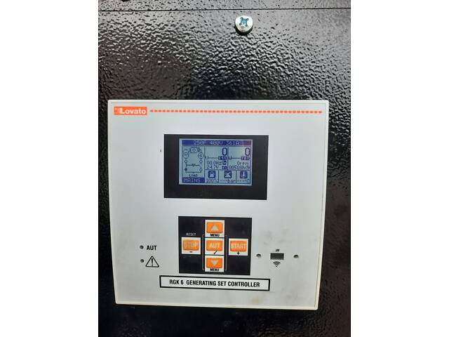 Промисловий дизельний генератор CGM 250F - Фото 3