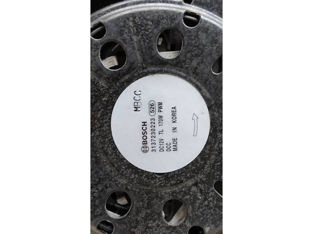 Пропеллер вентилятор охлаждения двигателя Hyundai Tucson 3 TL (2015-2021) 25386-D3600 - Фото 1