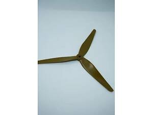Пропеллеры для FPV дрона 10 дюймов AMMprop 10*4.5*3 (2cw + 2ccw) Олива количество комплектов 100 шт.