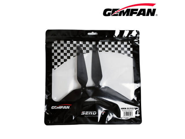 Пропелер для дрона Gemfan 10.1Х5.5 2xCW/2xCCW (PMGN10155-3B) - Фото 2