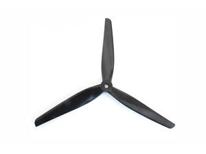 Пропелер HQProp MacroQuad 8x4x3 армований нейлон CCW (Black)