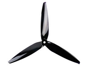 Пропелери Gemfan Flash 7040 FPV дрона, 3 лопаті, 2 пари, полікарбонат