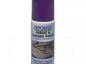 Просочення для взуття Nikwax Fabric and Leather 300ml (NIK-3051)