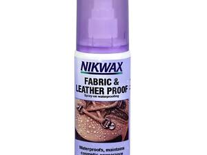 Пропитка для обуви Nikwax Fabric and Leather Spray 125ml (NIK-2000)