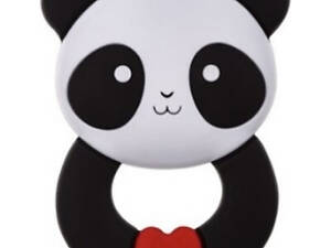 Прорізувач Akuku силіконова панда (A0055)