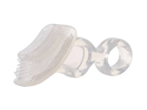 Прорезыватель Baby Team Массажер силиконовый (4824428040136)