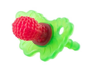Прорезыватель Baby Team Массажер Силиконовый Малинка (4824428040075)