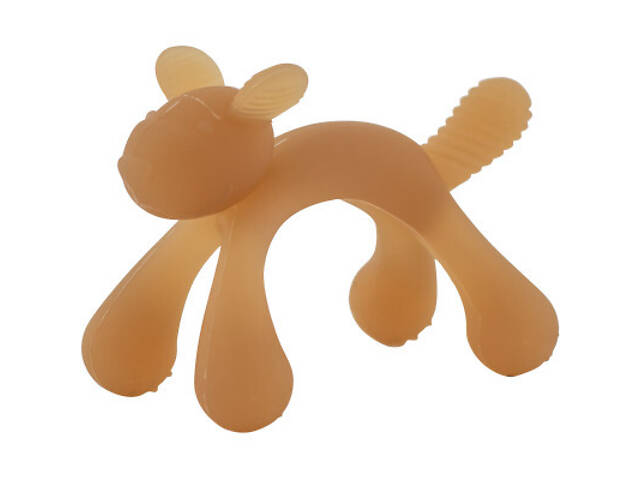 Прорізувач Baby Team Силіконовий Котик (4824428040266) - Фото 1