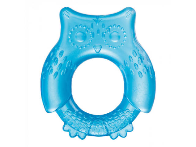 Прорізувач Canpol babies Сова блакитний (74/016) - Фото 1