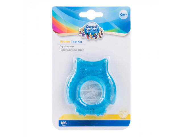 Прорізувач Canpol babies Сова блакитний (74/016) - Фото 2