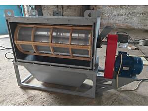 Просіювачі-сепаратори для мінеральних порошків від 7 мкм, до 2000 кг.год.