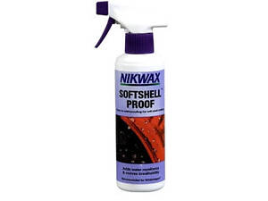 Просочення для софтшелів Nikwax Softshell Proof Spray-on 300ml (NIK-2015)