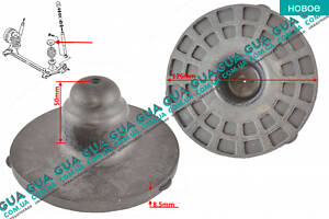 Проставка задньої пружини 1 шт. 00504082 Opel/ОПЕЛЬ COMBO 2001-2012/КОМБО 01-12, Renault/РЕНО KANGOO 1997-2