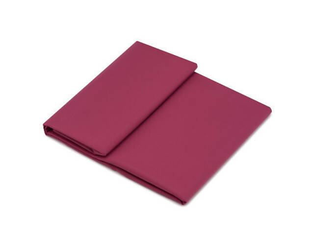 Простирадло Ardesto Mix&Match 100% бавовна, сатин бордовий 240х260 см (ART2426FSR) - Фото 3