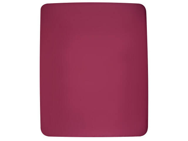 Простирадло Ardesto Mix&Match 100% бавовна, сатин бордовий 240х260 см (ART2426FSR) - Фото 4