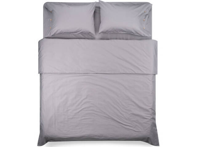 Простирадло Ardesto Mix&Match сатин 180х240 см мусон (ART1824FSD) - Фото 1