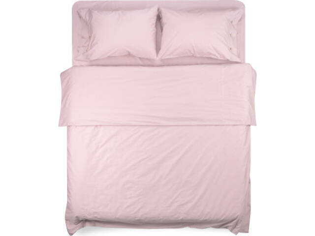 Простирадло Ardesto Mix&Match сатин 180х240 см пудра (ART1824FSP) - Фото 1