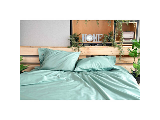 Простирадло Ardesto Mix&Match сатин 180х240 см шавлія (ART1824FSG) - Фото 3