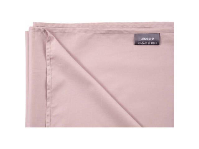 Простирадло Ardesto Mix&Match сатин 180х240 см пудра (ART1824FSP) - Фото 5
