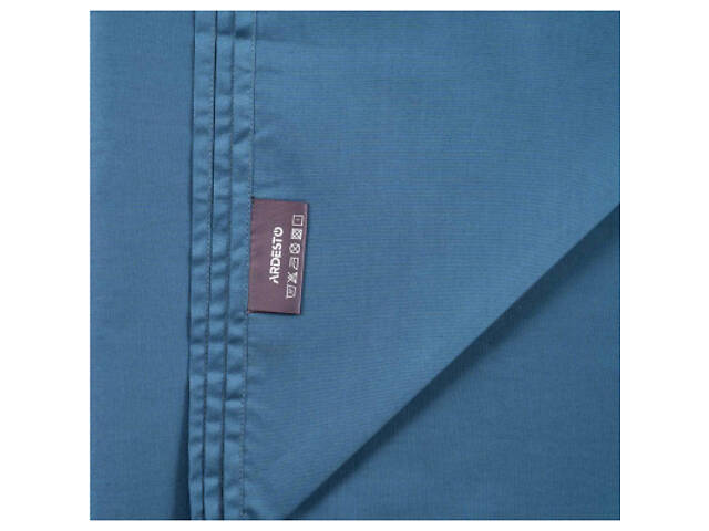 Простирадло Ardesto Mix&Match сатин 180х240 см океан (ART1824FSB) - Фото 9