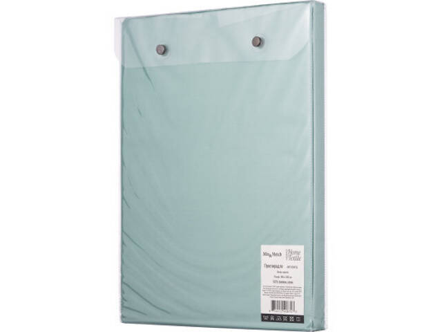 Простирадло Ardesto Mix&Match сатин 180х240 см шавлія (ART1824FSG) - Фото 10