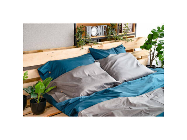 Простирадло Ardesto Mix&Match сатин 240х260 см мусон (ART2426FSD) - Фото 7