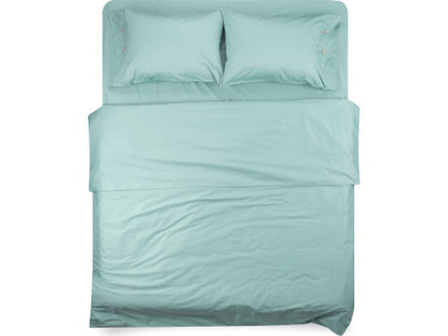 Простирадло Ardesto Mix&Match сатин 240х260 см шавлія (ART2426FSG) - Фото 1