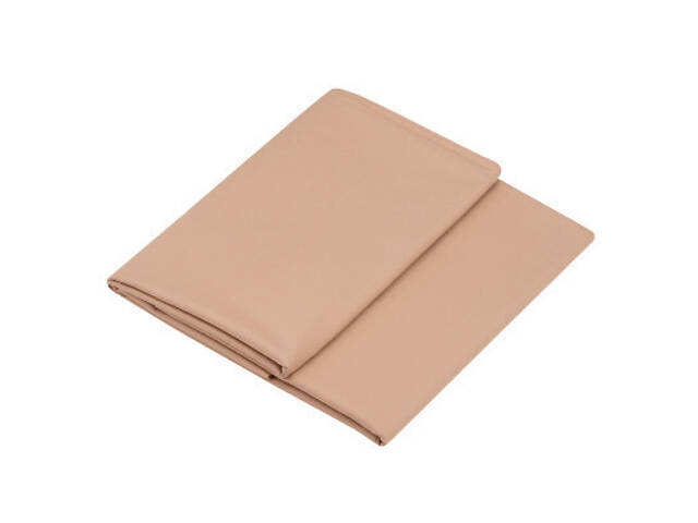 Простирадло Ardesto на гумці Mix&Match, 100% бавовна, сатин бежевий 160х200+30 см (ART1620FSI) - Фото 3