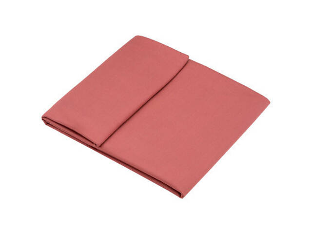 Простирадло Ardesto на гумці Mix&Match, 100% бавовна, сатин коричневий світлий 160х200+30 см (ART1620FSO) - Фото 3