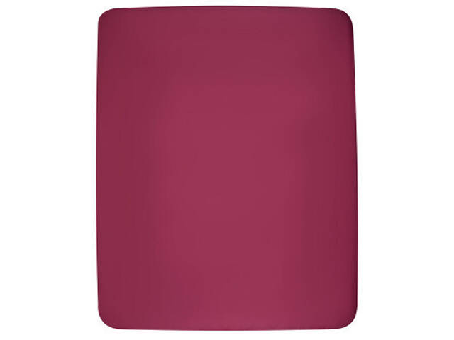 Простирадло Ardesto на гумці Mix&Match, 100% бавовна, сатин бордовий 160х200+30 см (ART1620FSR) - Фото 5