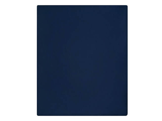 Простирадло Ardesto на гумці Mix&Match, 100% бавовна, сатин синій 160х200+30 см (ART1620FSN) - Фото 5