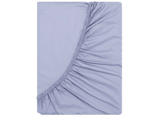 Простирадло Ardesto на гумці Mix&Match, 100% бавовна, сатин сірий 180х200+30 см (ART1820FSF) - Фото 4